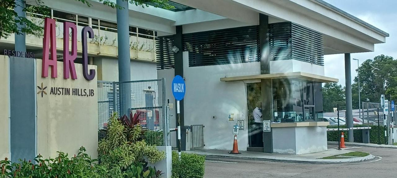 Homestay Arc Austin Hills Jb 4-5Pax ジョホールバル エクステリア 写真